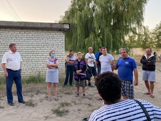 Сергей Агапов провел встречу с жителями улицы Приморской